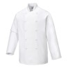 Chaqueta chef portwest sussex c836
