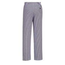 pantalon portwest brompley c079 en cuadritos azules