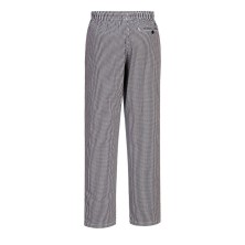 pantalon portwest brompley c079 en cuadritos azules
