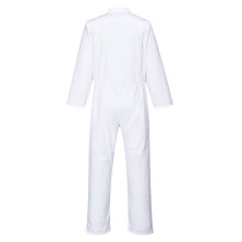 buzo alimentacion portwest 2201 en blanco