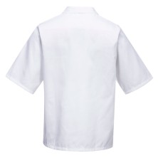 camiseta m/c portwest alimentacion 2209 en blanco