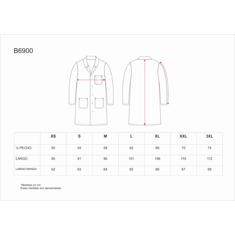 Bata antiestatica workteam b6900