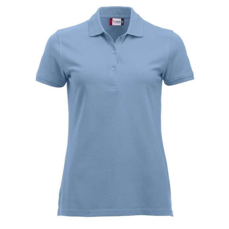 Polo m/c mujer clique marion