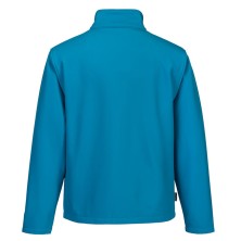 chaqueta softshell portwest tk20 en aguamarina
