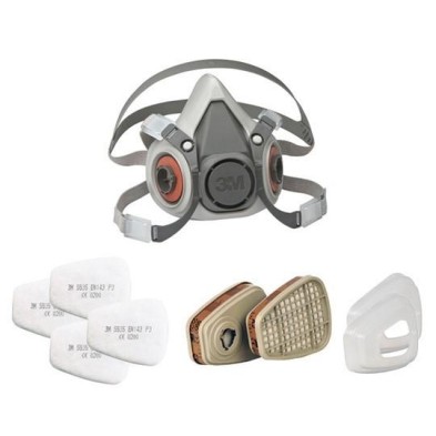 Kit Protección Respiratoria 3m 6223m