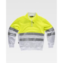 SUDADERA A.V. WORKTEAM C9035