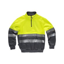 SUDADERA A.V. WORKTEAM C9035