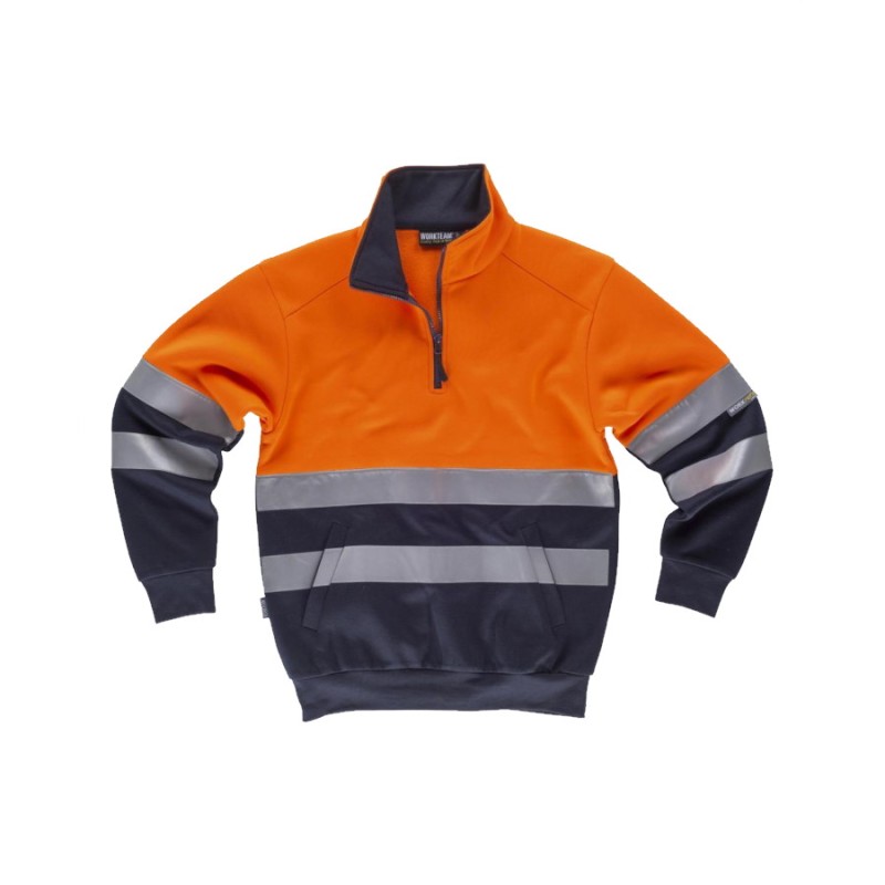 Sudadera a.v. workteam c9035