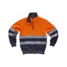 Sudadera a.v. workteam c9035