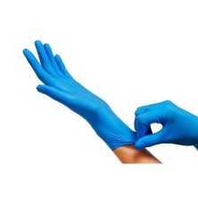 guante rubberex nitrilo cuff g.touch 8,8gr 