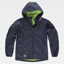 CHAQUETA WORKSHELL WORKTEAM S9499