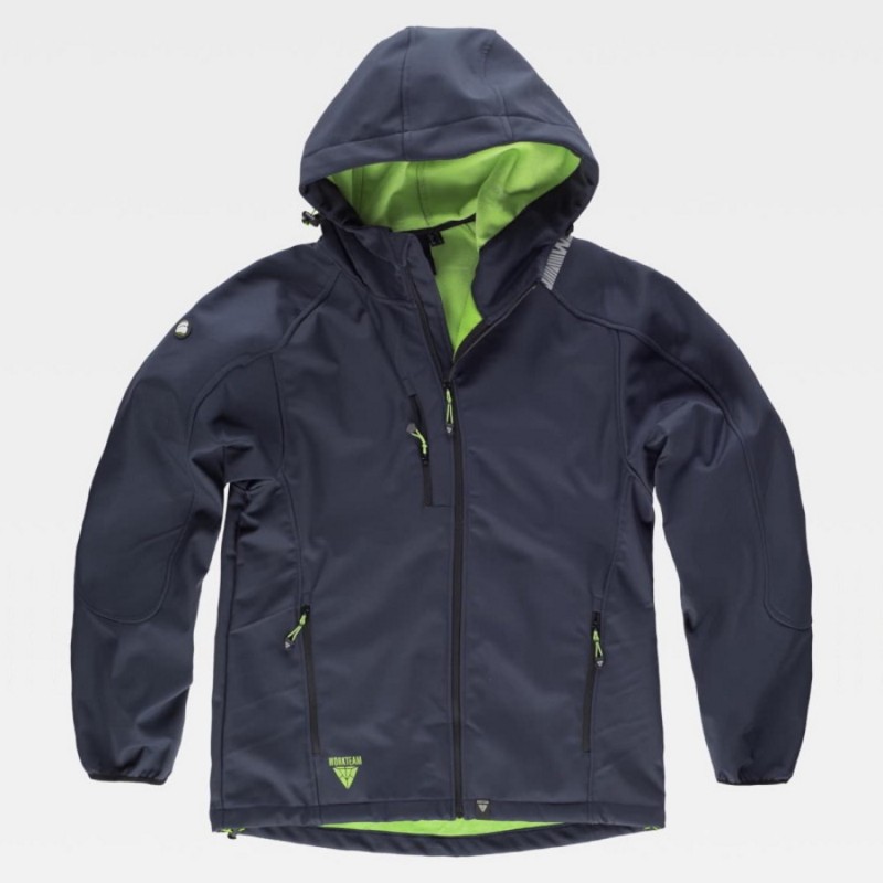 Chaqueta workshell workteam s9499