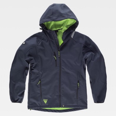 Cazadora Softshell Workshell Workteam s9499