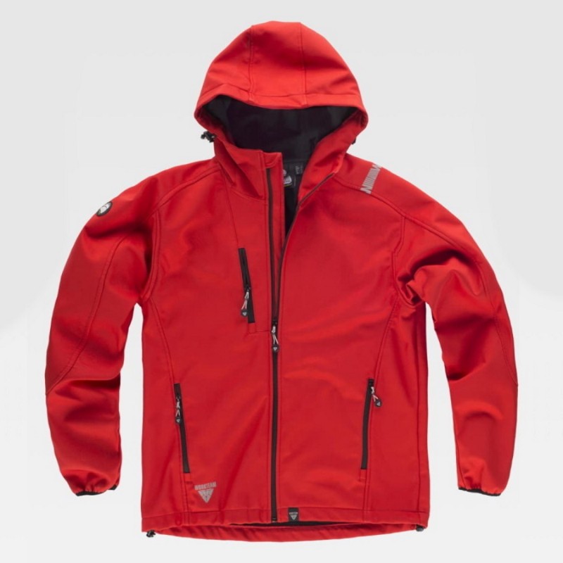 Chaqueta workshell workteam s9499