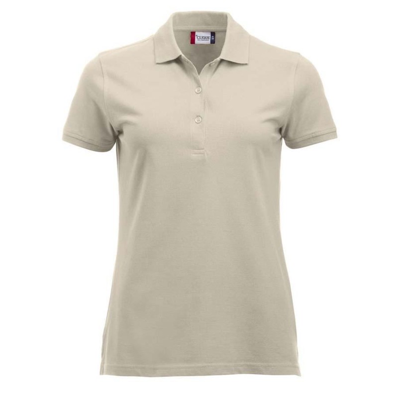Polo m/c mujer clique marion