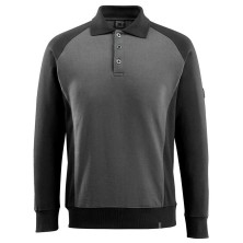 sudadera mascot unique magdeburg 50610 en antracita oscuro/negro