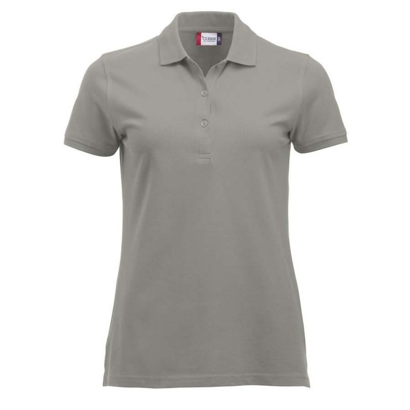 Polo m/c mujer clique marion