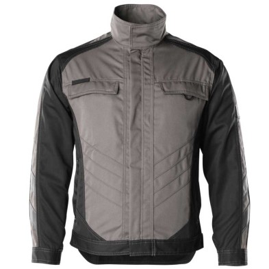 Chaqueta de trabajo de punto en marino. Ropa de punto Workteam S4503