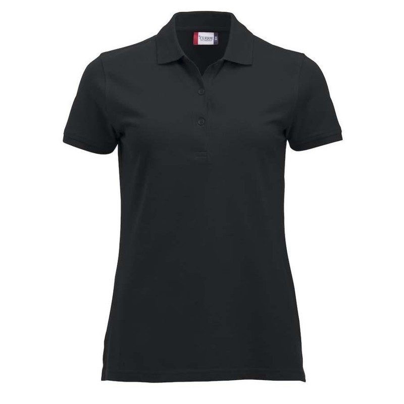 Polo m/c mujer clique marion