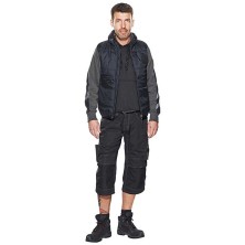 pantalón 3/4 mascot unique altona 14249 en negro