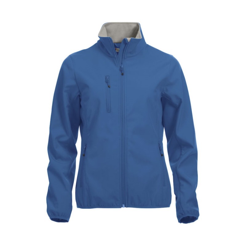 Chaqueta softshell mujer clique basic
