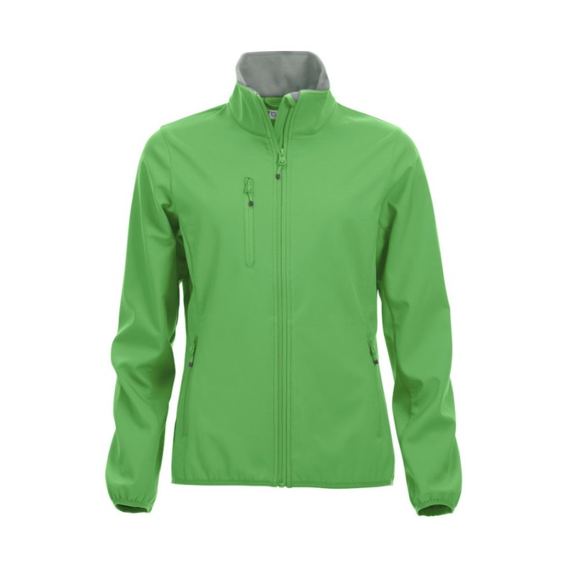 Chaqueta softshell mujer clique basic