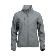 CHAQUETA SOFTSHELL MUJER CLIQUE BASIC