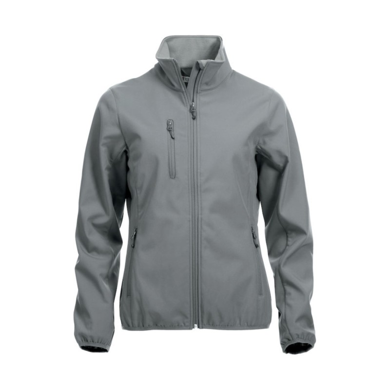 Chaqueta softshell mujer clique basic