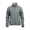 Chaqueta softshell mujer clique basic