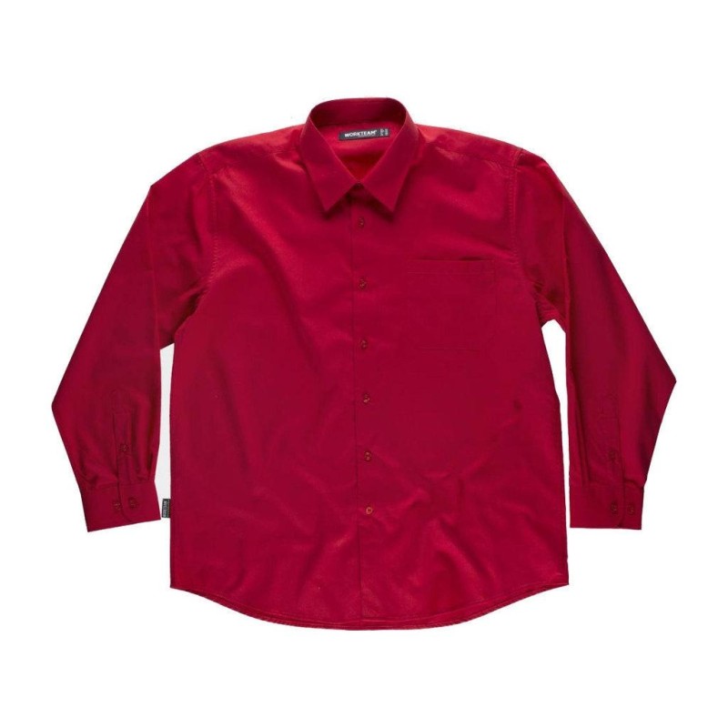 Camisa m/l workteam b8000