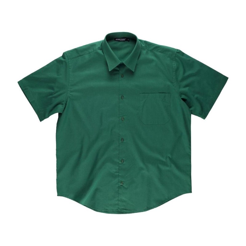 Camisa manga corta workteam b8100