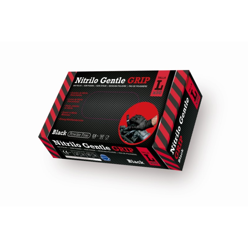 Guante rubberex nitrilo gentle grip 8,5gr