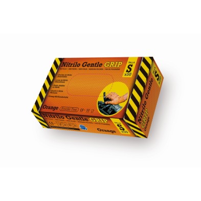 Guante Rubberex Nitrilo Gentle Grip 8,5gr