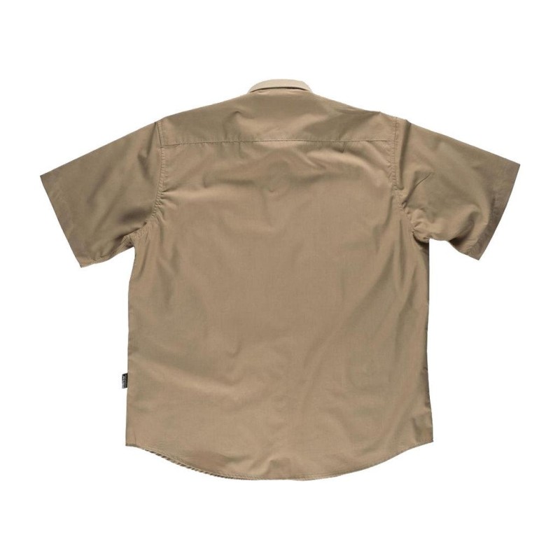 Camisa manga corta workteam b8100