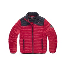 chaqueta roc neige rack 12103104 en rojo