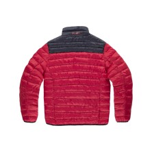 chaqueta roc neige rack 12103104 en rojo