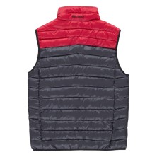 chaleco roc neige ruf 12104102 en rojo