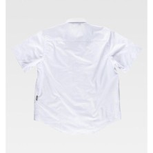 camisa workteam b8100 en blanco