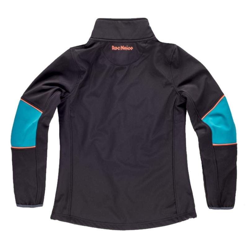 Chaqueta softshell mujer roc neige rn1010001
