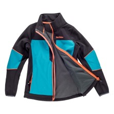 CHAQUETA SOFTSHELL MUJER ROC NEIGE RN1010001