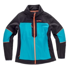 CHAQUETA SOFTSHELL MUJER ROC NEIGE RN1010001
