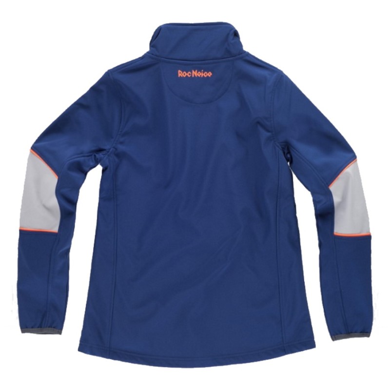 Chaqueta softshell mujer roc neige rn1010001