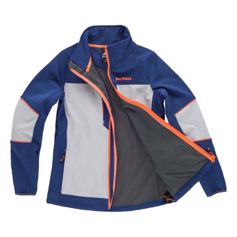 Chaqueta softshell mujer roc neige rn1010001