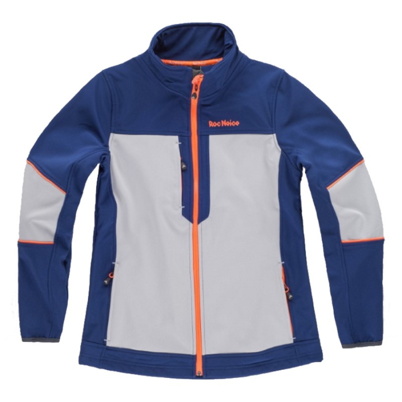 Chaqueta softshell mujer roc neige rn1010001