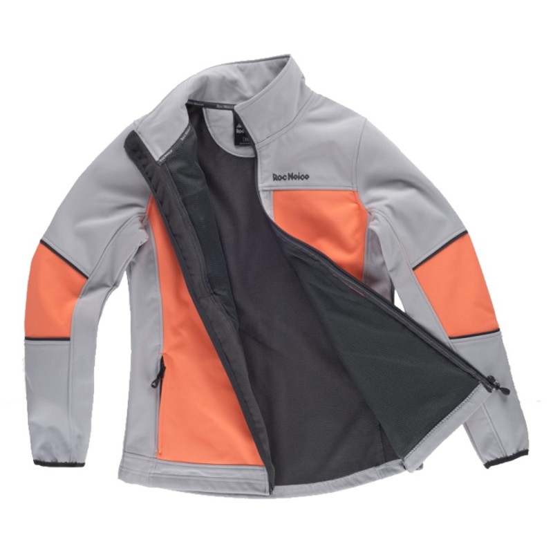 Chaqueta softshell mujer roc neige rn1010001