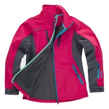 CHAQUETA SOFTSHELL MUJER ROC NEIGE RN1010002