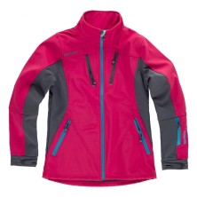 CHAQUETA SOFTSHELL MUJER ROC NEIGE RN1010002