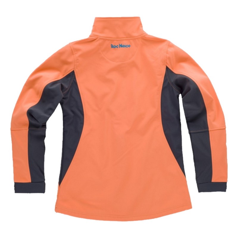 Chaqueta softshell mujer roc neige rn1010002