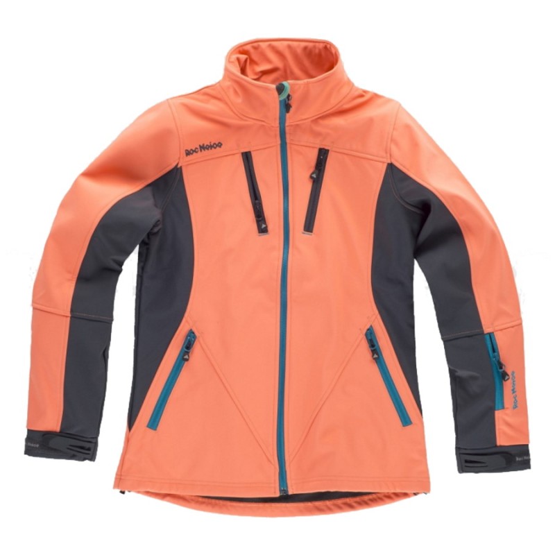 Chaqueta softshell mujer roc neige rn1010002
