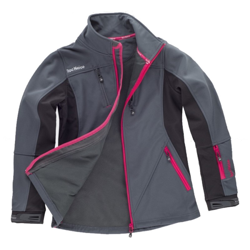 Chaqueta softshell mujer roc neige rn1010002